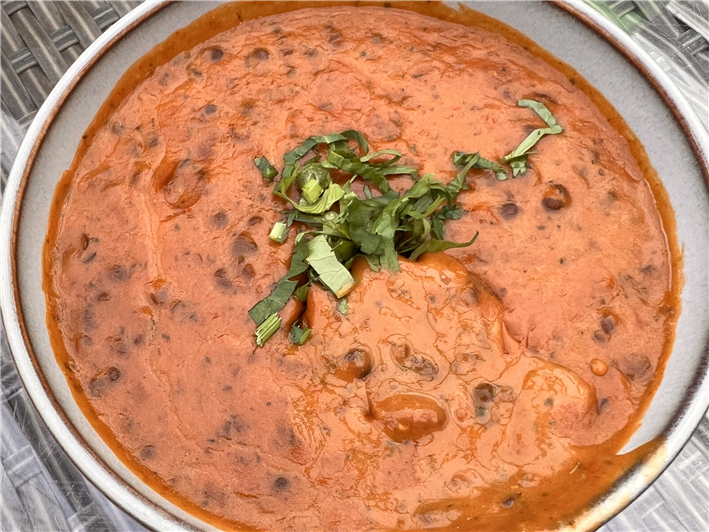 makhani dhal
